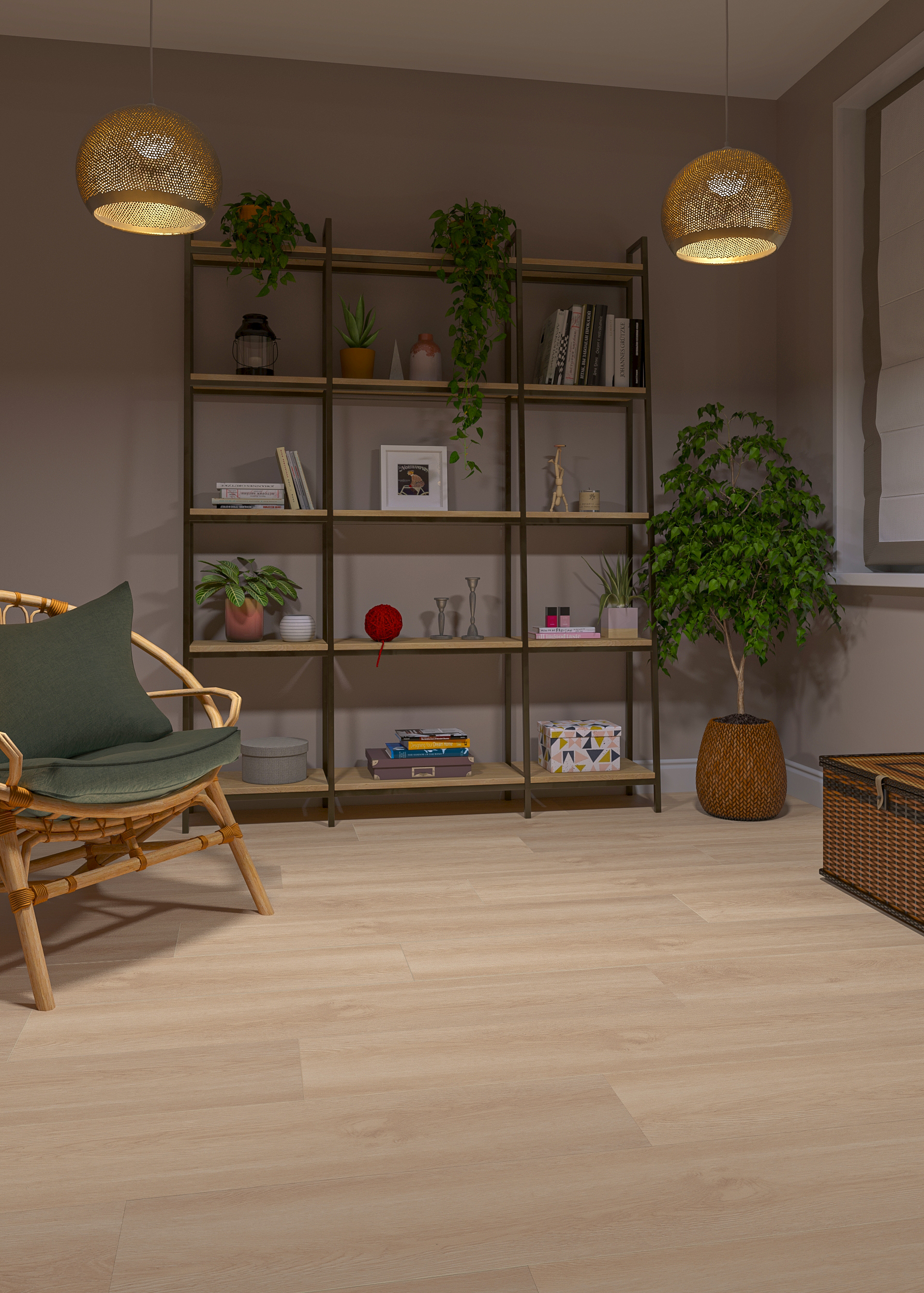 SPC ламинат My Step Аква (Aqua) Иден MSA47